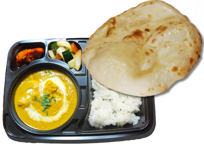 チキンカレー弁当